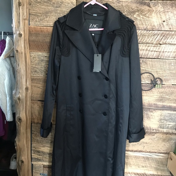 ZAC Zac Posen Jackets & Blazers - ZAC Zac Posen trench (NWT)